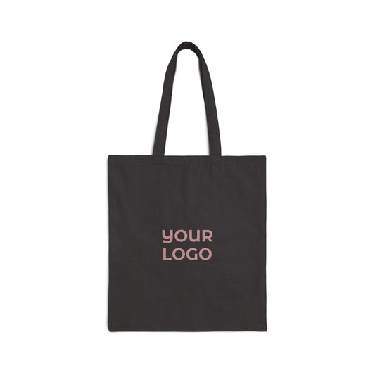 Canvas Tote Bag — Customizable Natural Cotton Shopper (Your Logo)
