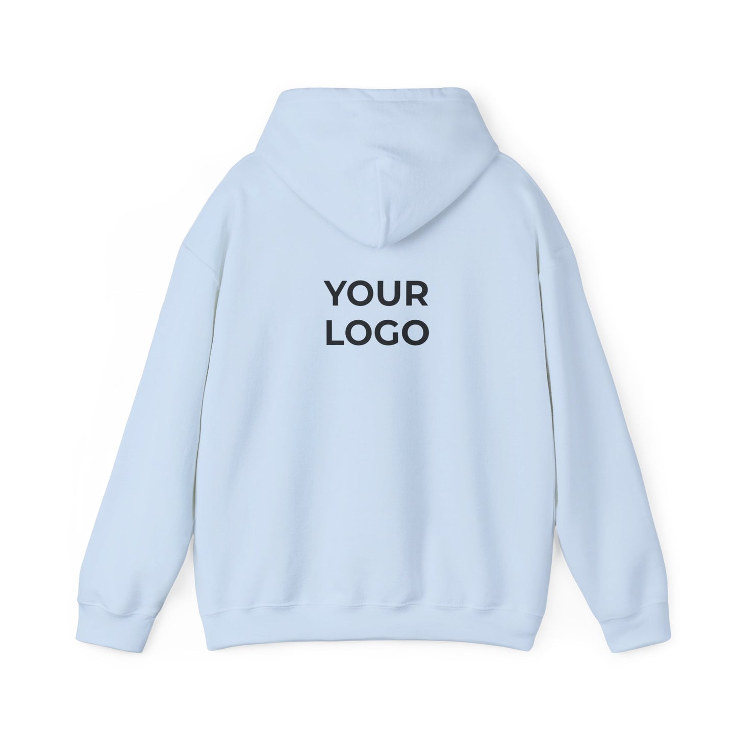Logo Hoodie - Custom Your Logo Pullover Sweatshirt