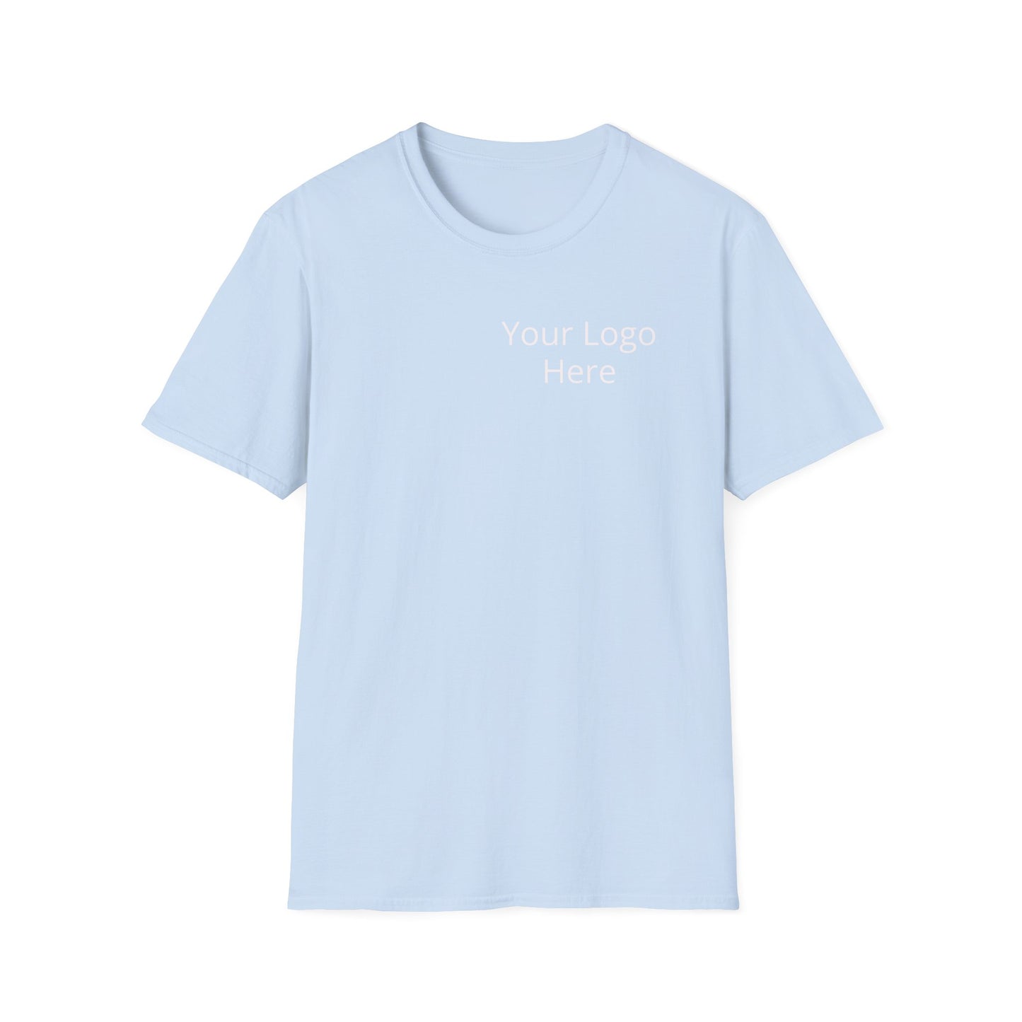 Custom Logo T-Shirt - Personalized Business Apparel