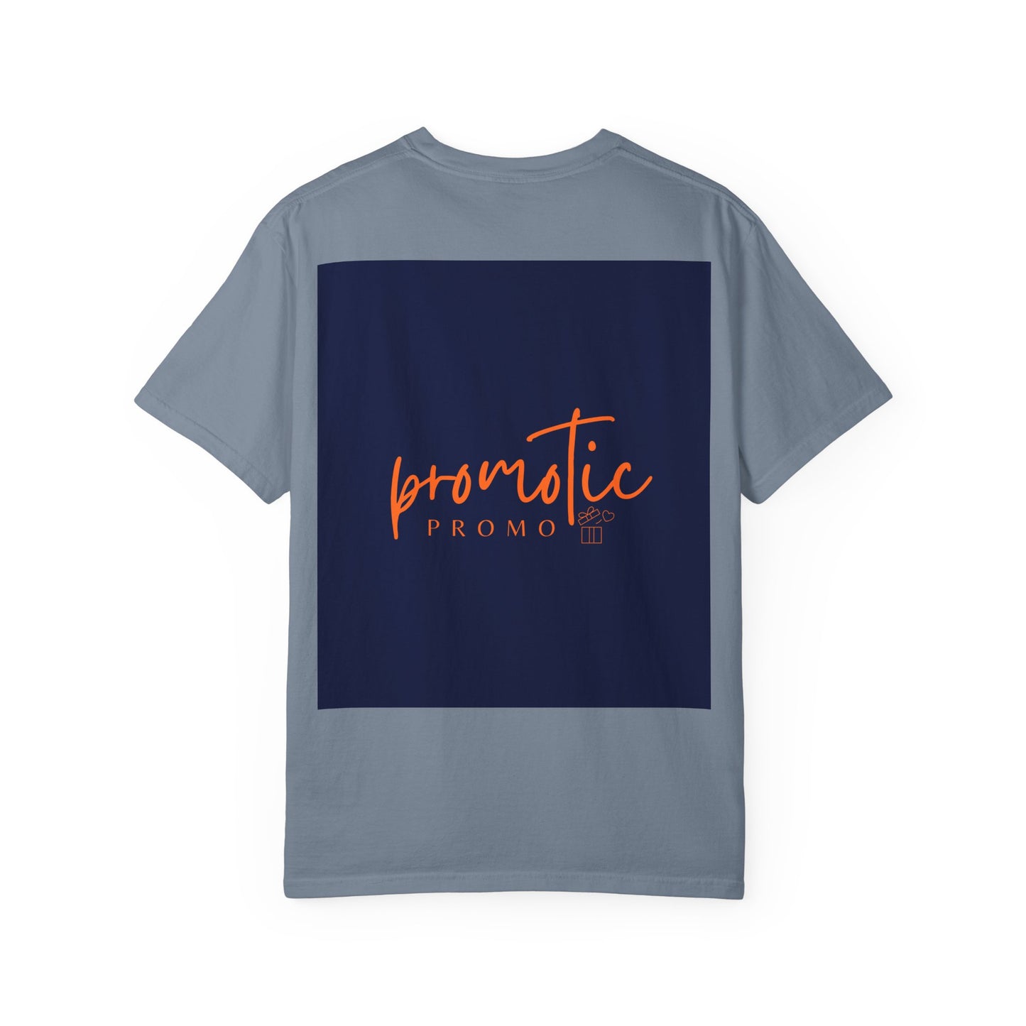 Promotic Promo Branded T-Shirt — Customizable Garment-Dyed Tee