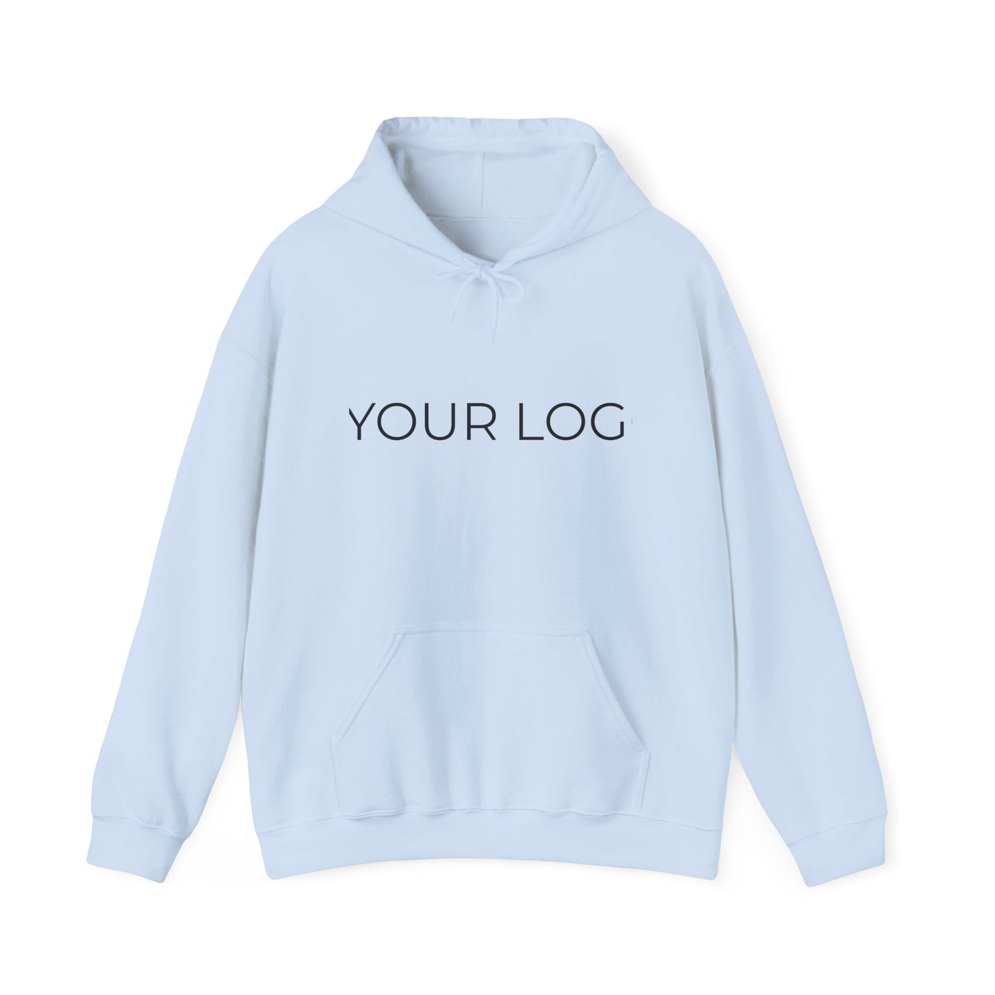 Logo Hoodie - Custom Your Logo Pullover Sweatshirt