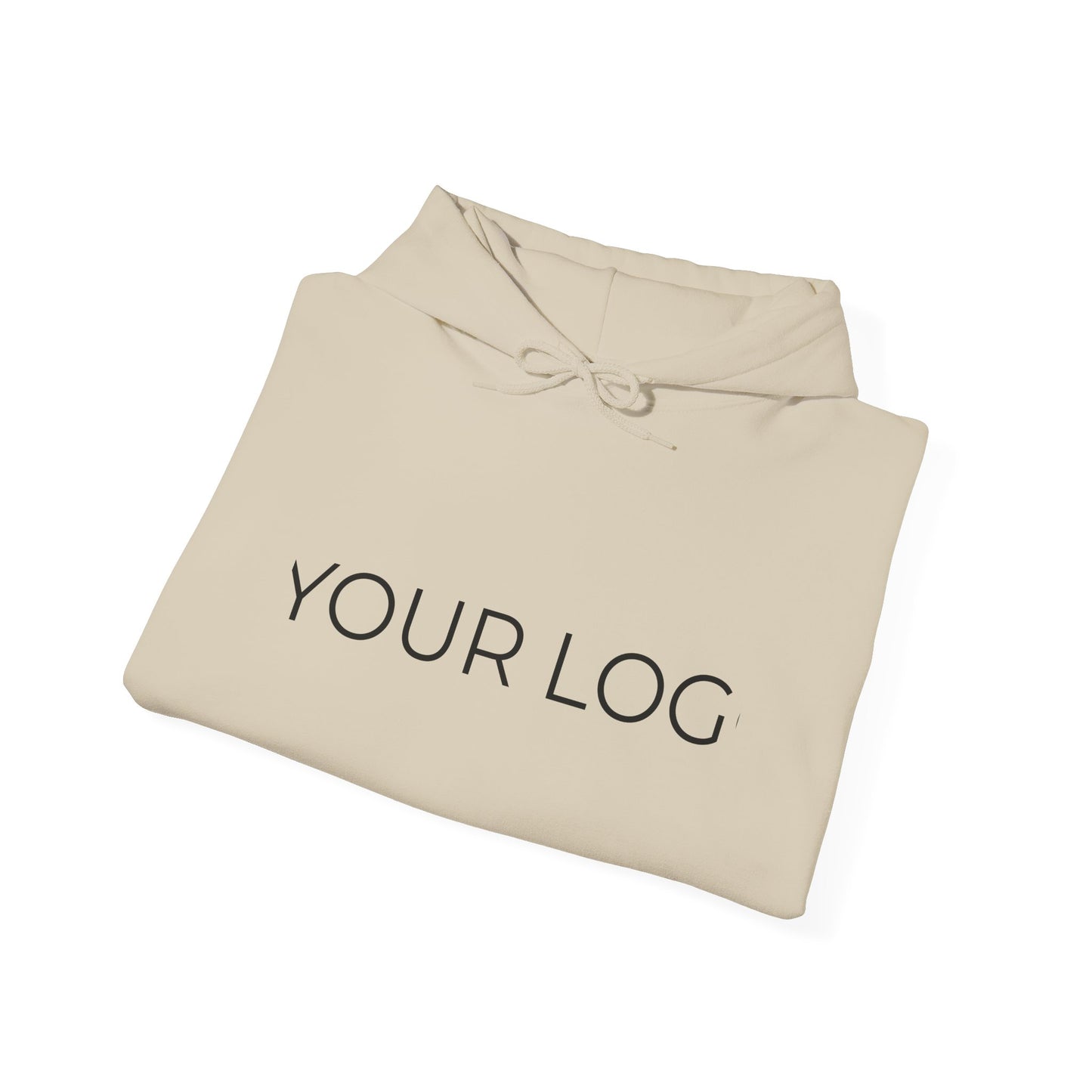 Logo Hoodie - Custom Your Logo Pullover Sweatshirt