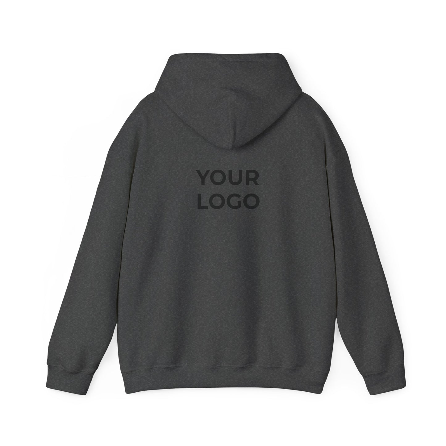 Logo Hoodie - Custom Your Logo Pullover Sweatshirt