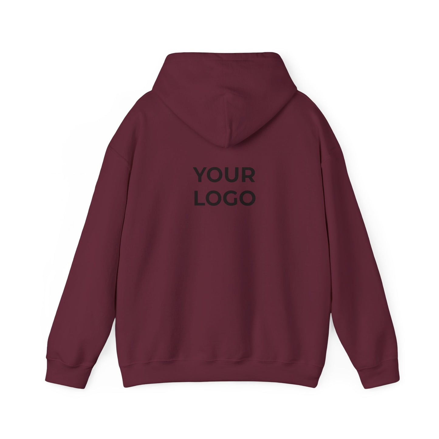 Logo Hoodie - Custom Your Logo Pullover Sweatshirt