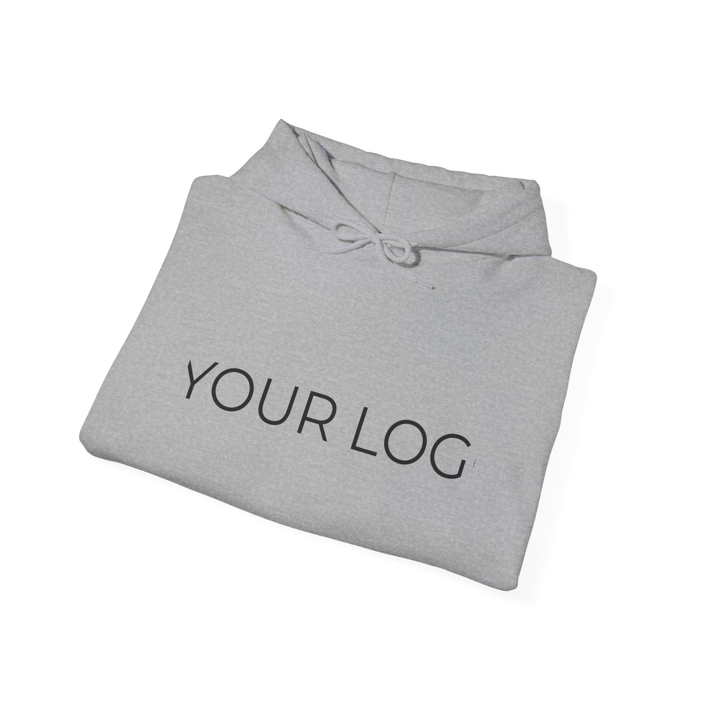 Logo Hoodie - Custom Your Logo Pullover Sweatshirt