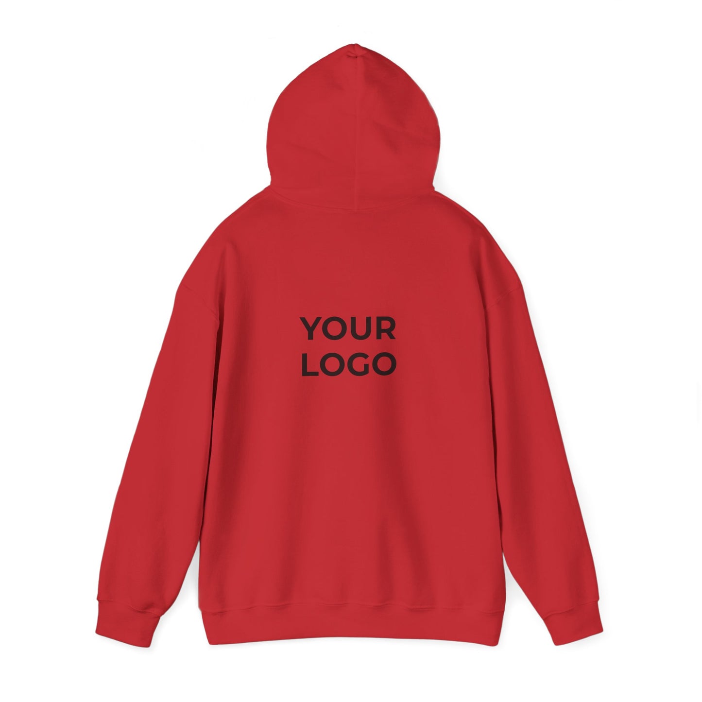 Logo Hoodie - Custom Your Logo Pullover Sweatshirt