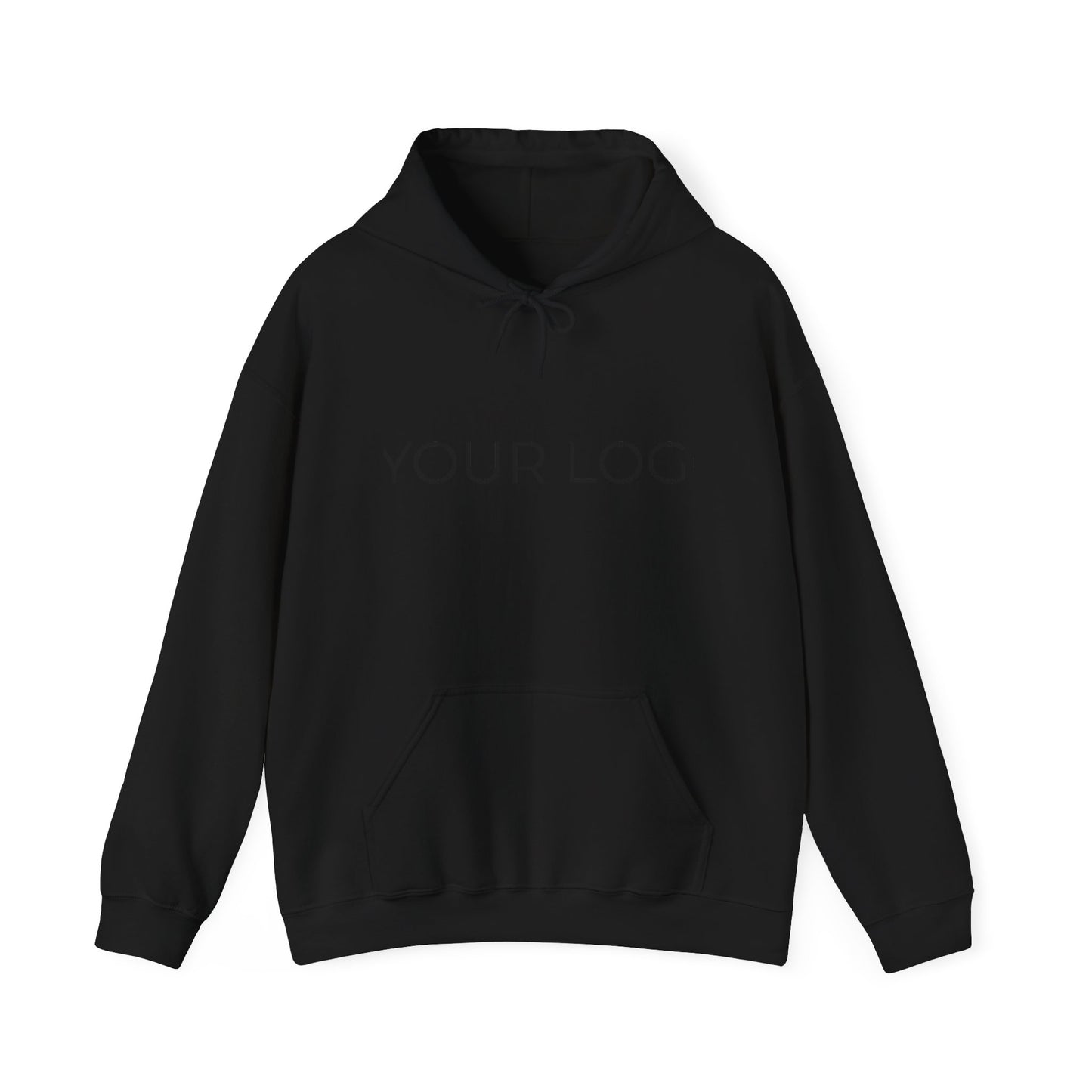 Logo Hoodie - Custom Your Logo Pullover Sweatshirt