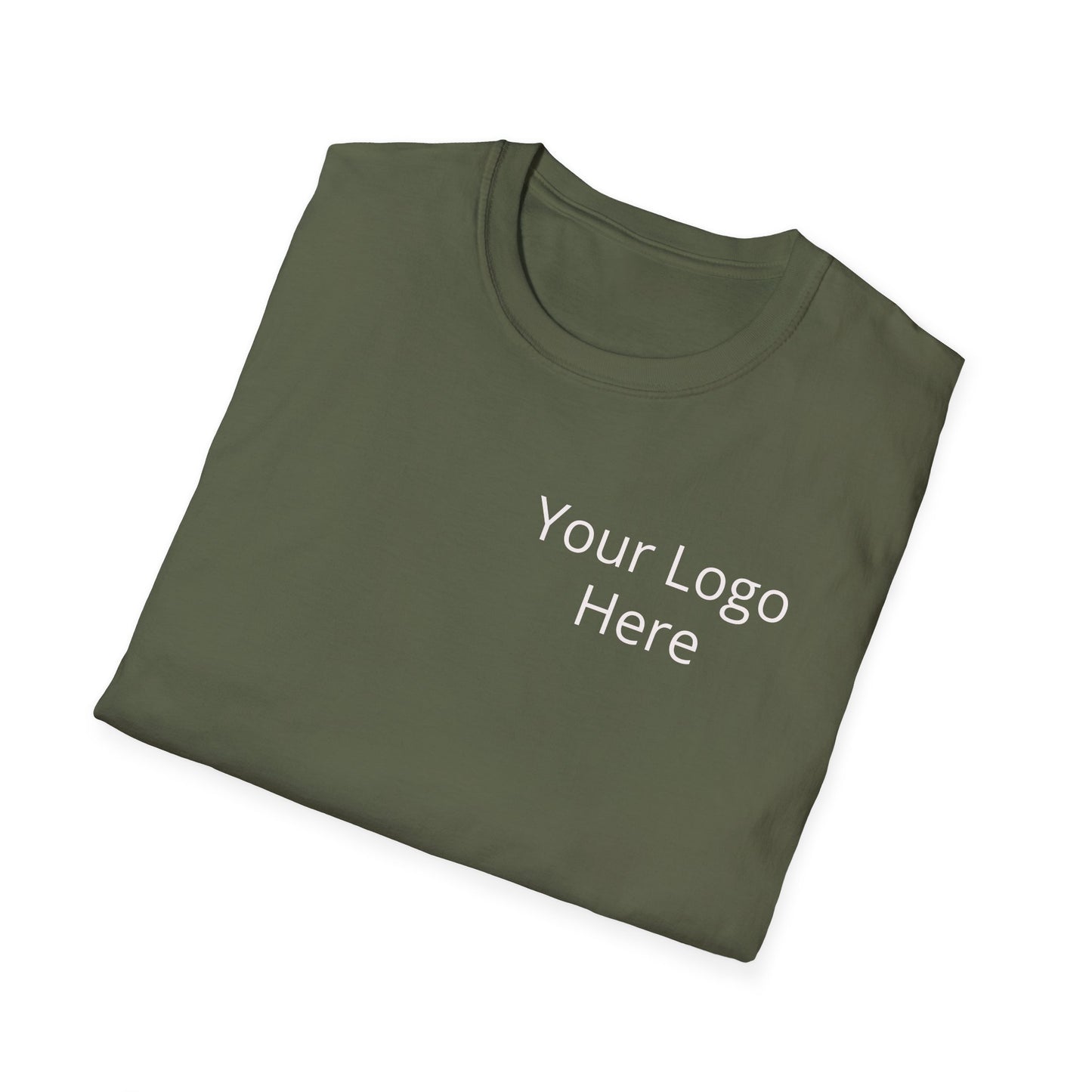 Custom Logo T-Shirt - Personalized Business Apparel