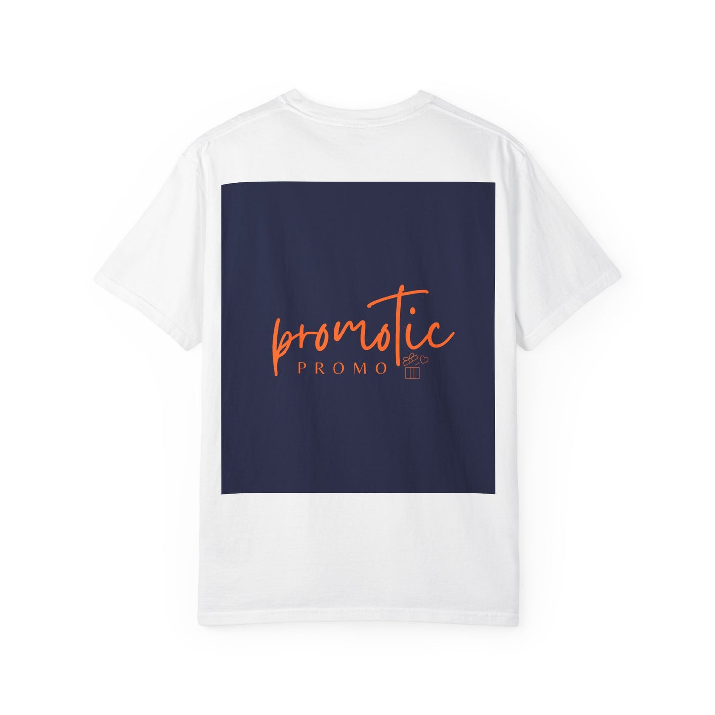 Promotic Promo Branded T-Shirt — Customizable Garment-Dyed Tee