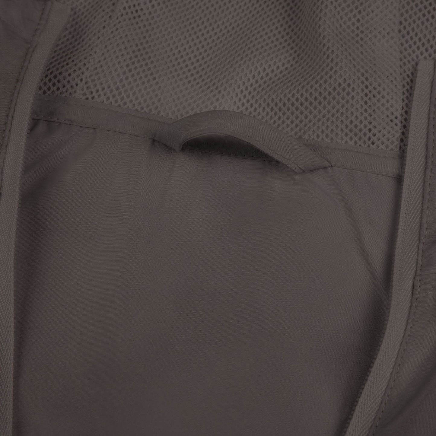 Windbreaker Jacket — Minimal "Your Logo" Lightweight Hooded Shell