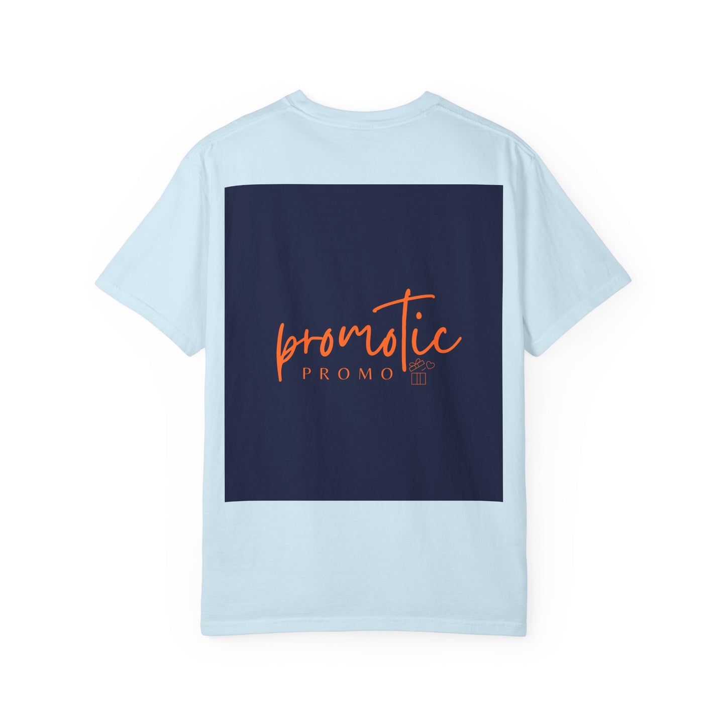 Promotic Promo Branded T-Shirt — Customizable Garment-Dyed Tee