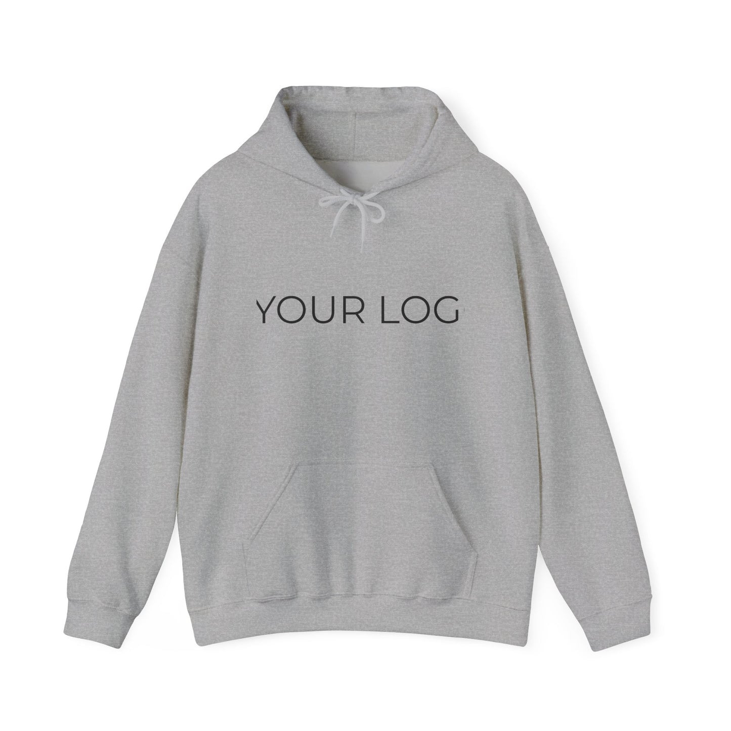 Logo Hoodie - Custom Your Logo Pullover Sweatshirt