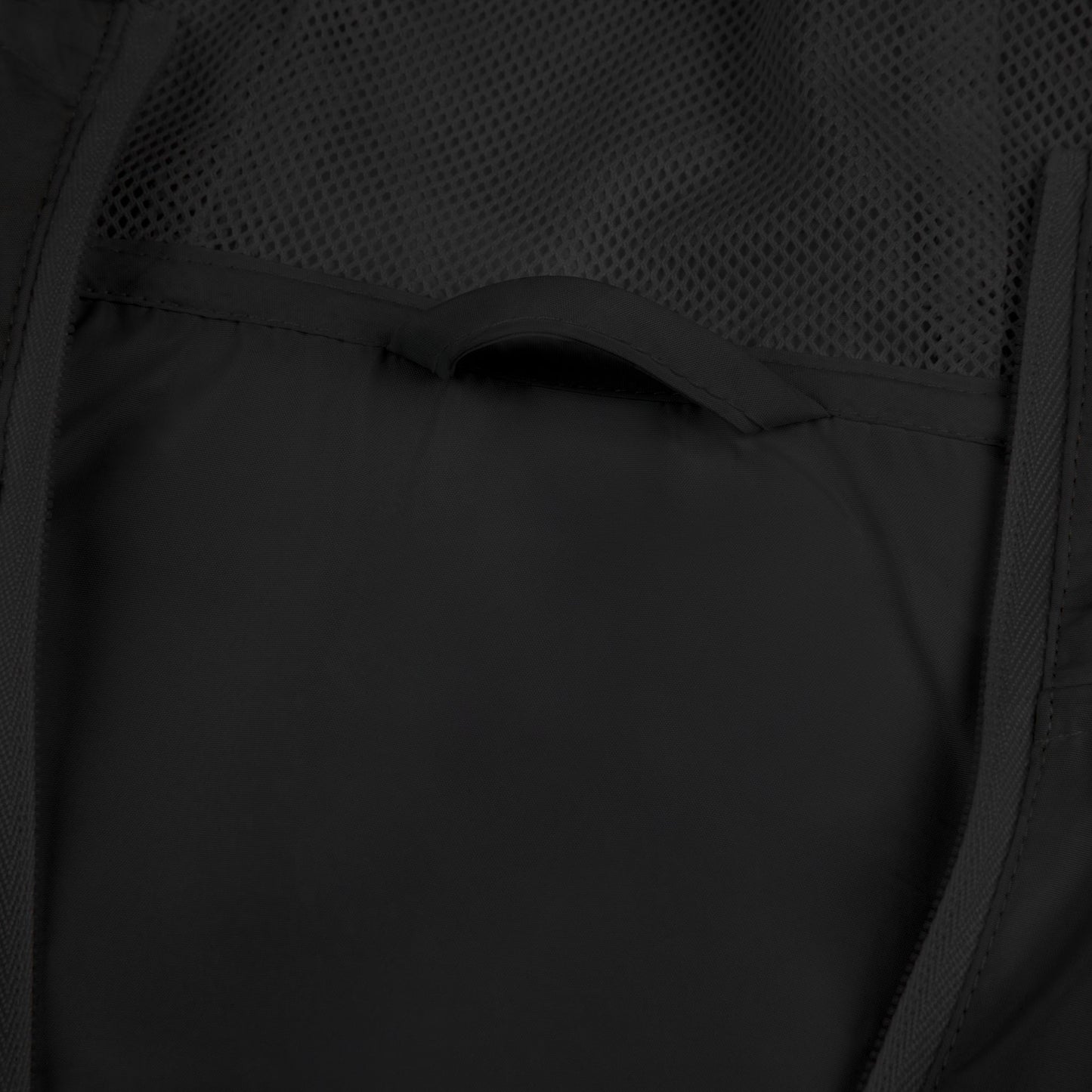 Windbreaker Jacket — Minimal "Your Logo" Lightweight Hooded Shell