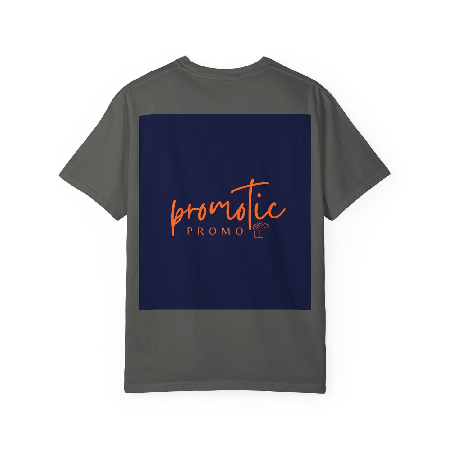Promotic Promo Branded T-Shirt — Customizable Garment-Dyed Tee