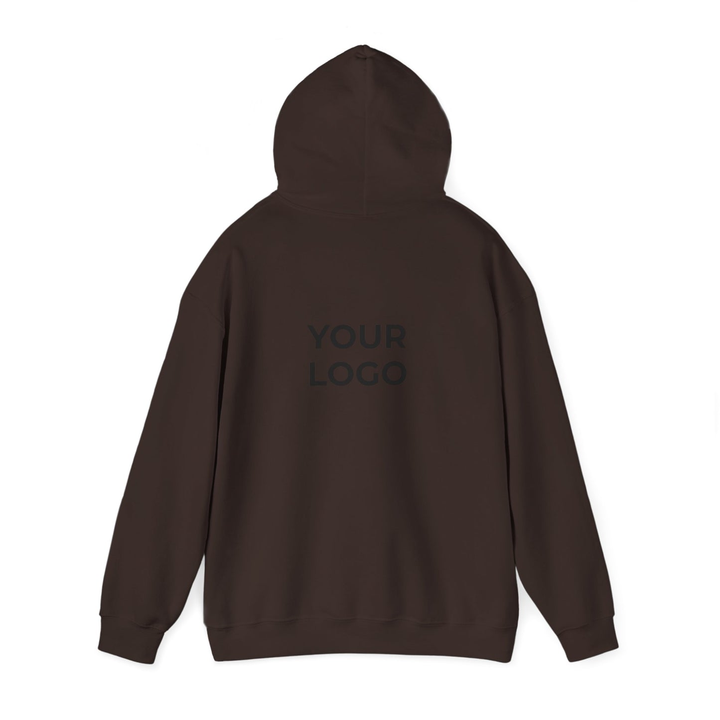 Logo Hoodie - Custom Your Logo Pullover Sweatshirt