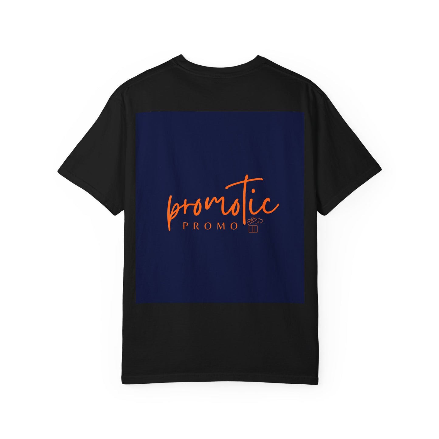 Promotic Promo Branded T-Shirt — Customizable Garment-Dyed Tee