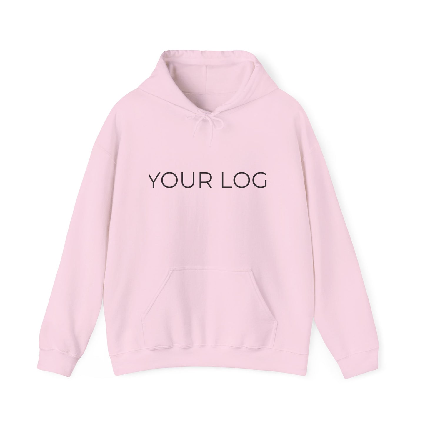Logo Hoodie - Custom Your Logo Pullover Sweatshirt