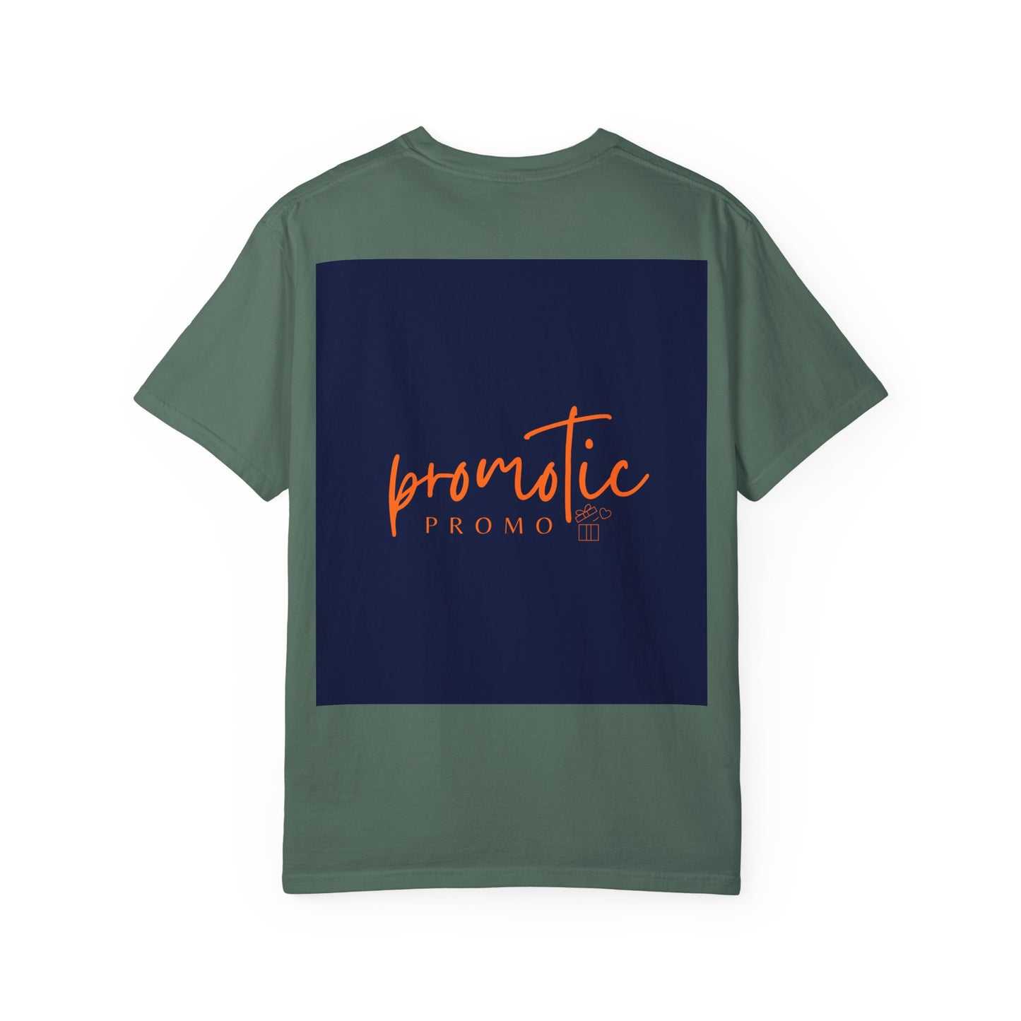 Promotic Promo Branded T-Shirt — Customizable Garment-Dyed Tee