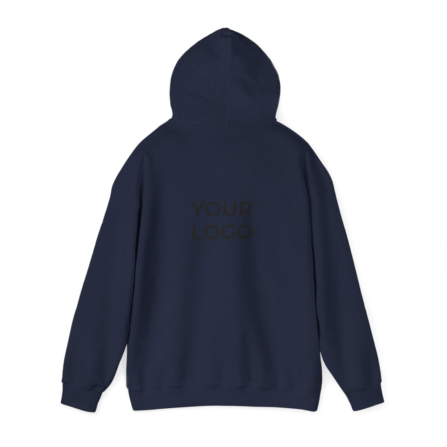 Logo Hoodie - Custom Your Logo Pullover Sweatshirt