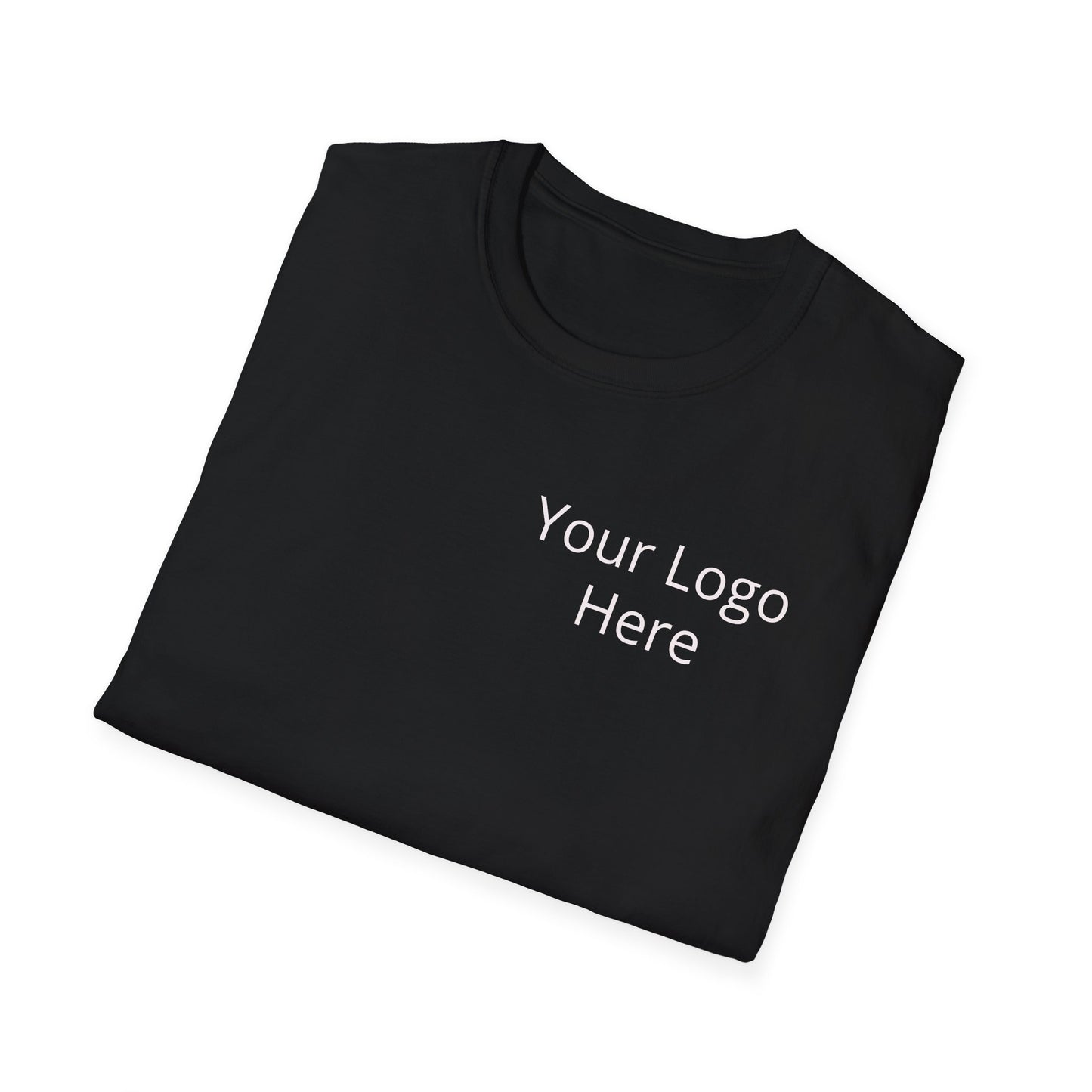 Custom Logo T-Shirt - Personalized Business Apparel
