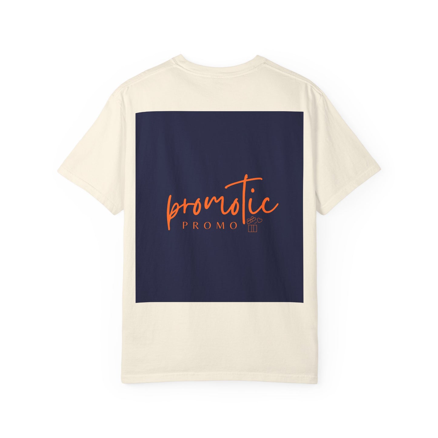 Promotic Promo Branded T-Shirt — Customizable Garment-Dyed Tee