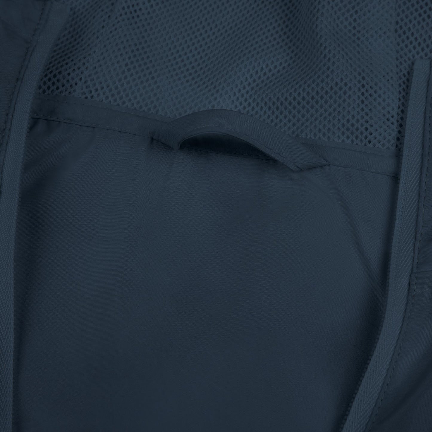 Windbreaker Jacket — Minimal "Your Logo" Lightweight Hooded Shell