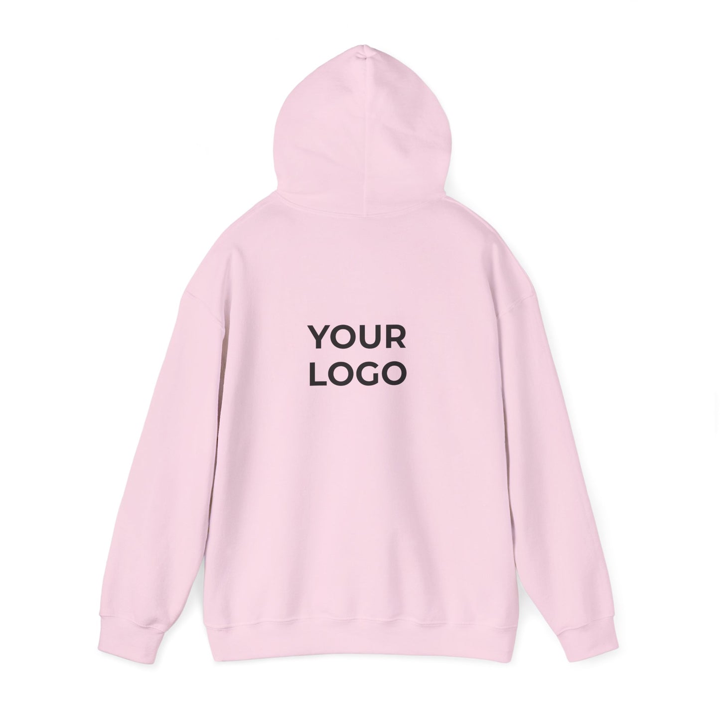Logo Hoodie - Custom Your Logo Pullover Sweatshirt