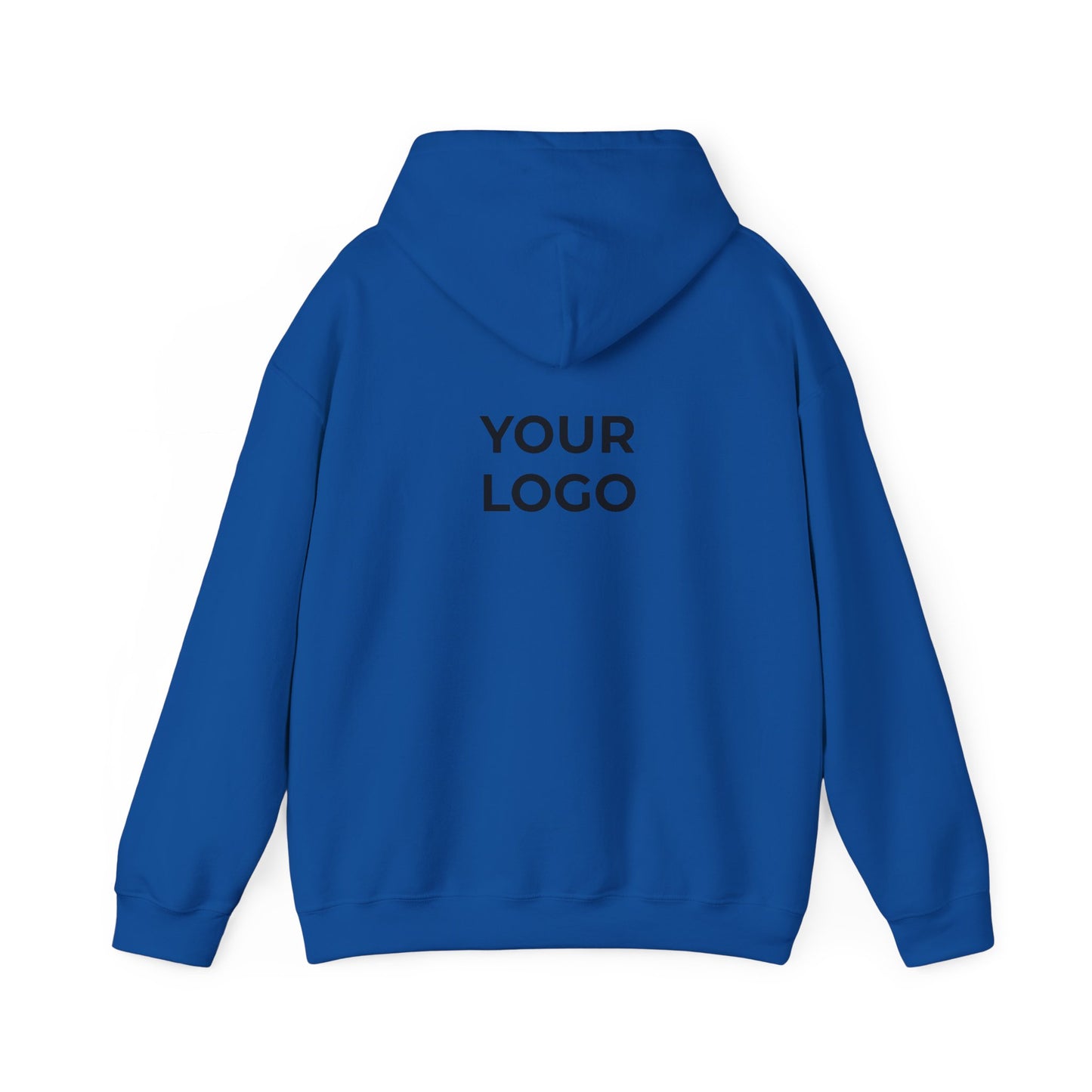 Logo Hoodie - Custom Your Logo Pullover Sweatshirt