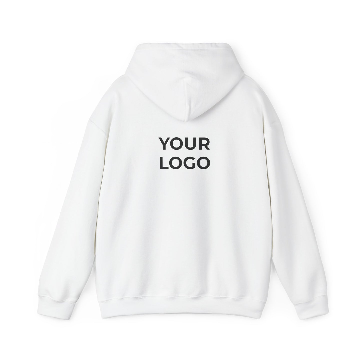 Logo Hoodie - Custom Your Logo Pullover Sweatshirt