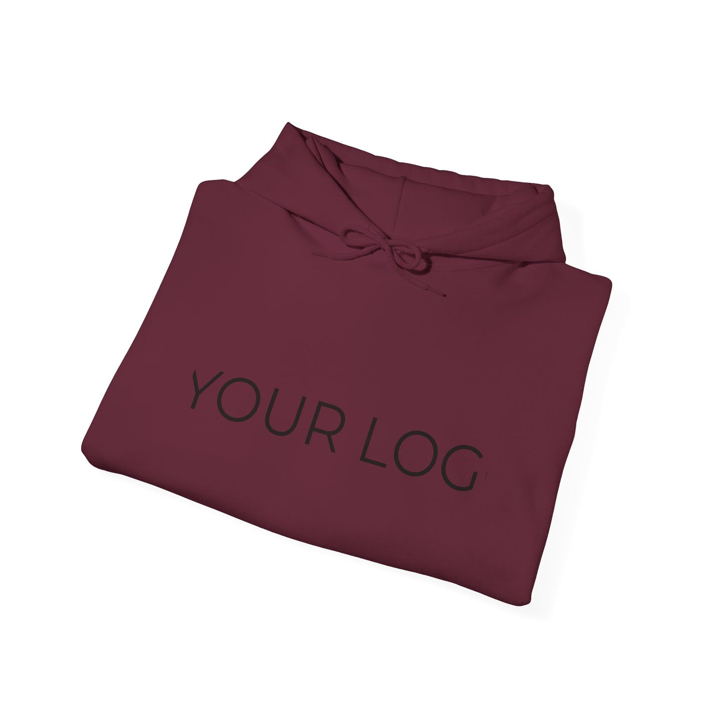 Logo Hoodie - Custom Your Logo Pullover Sweatshirt