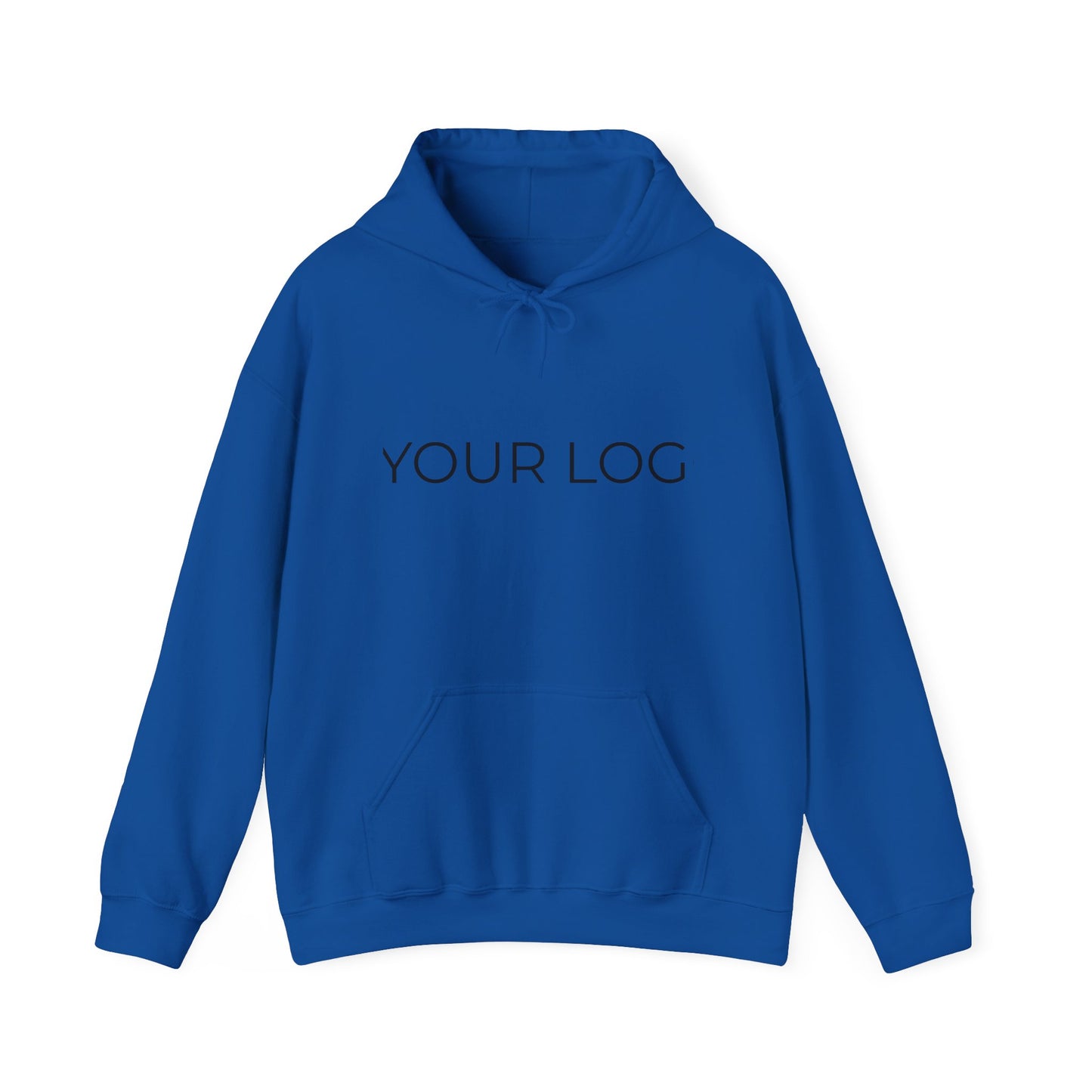 Logo Hoodie - Custom Your Logo Pullover Sweatshirt