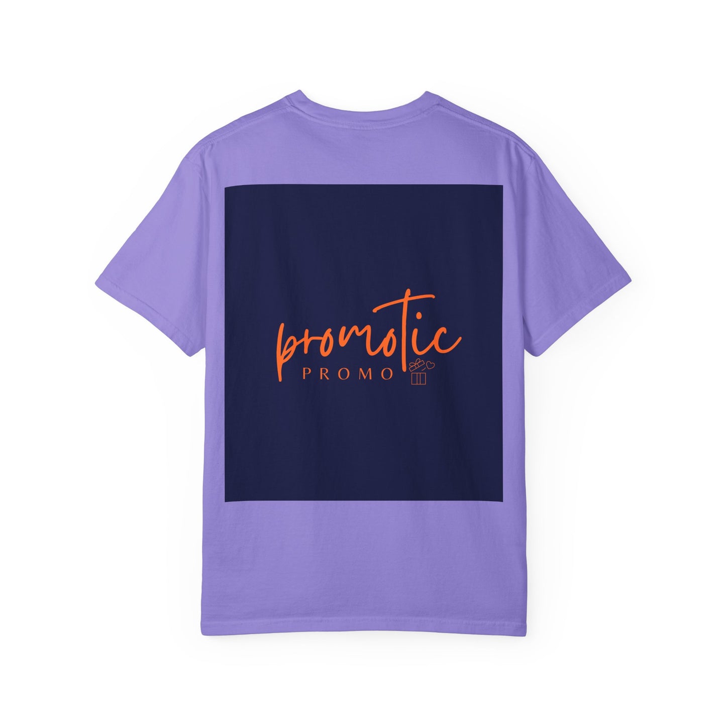 Promotic Promo Branded T-Shirt — Customizable Garment-Dyed Tee