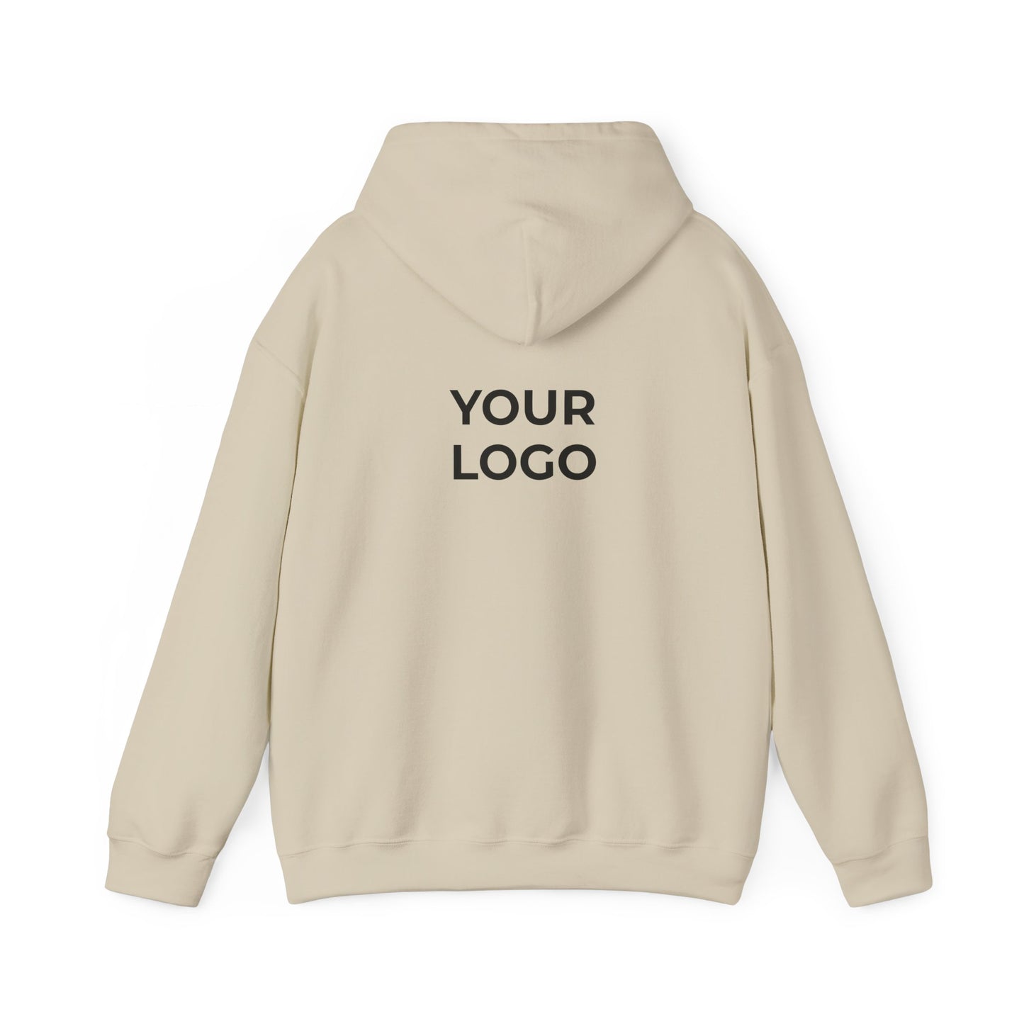 Logo Hoodie - Custom Your Logo Pullover Sweatshirt