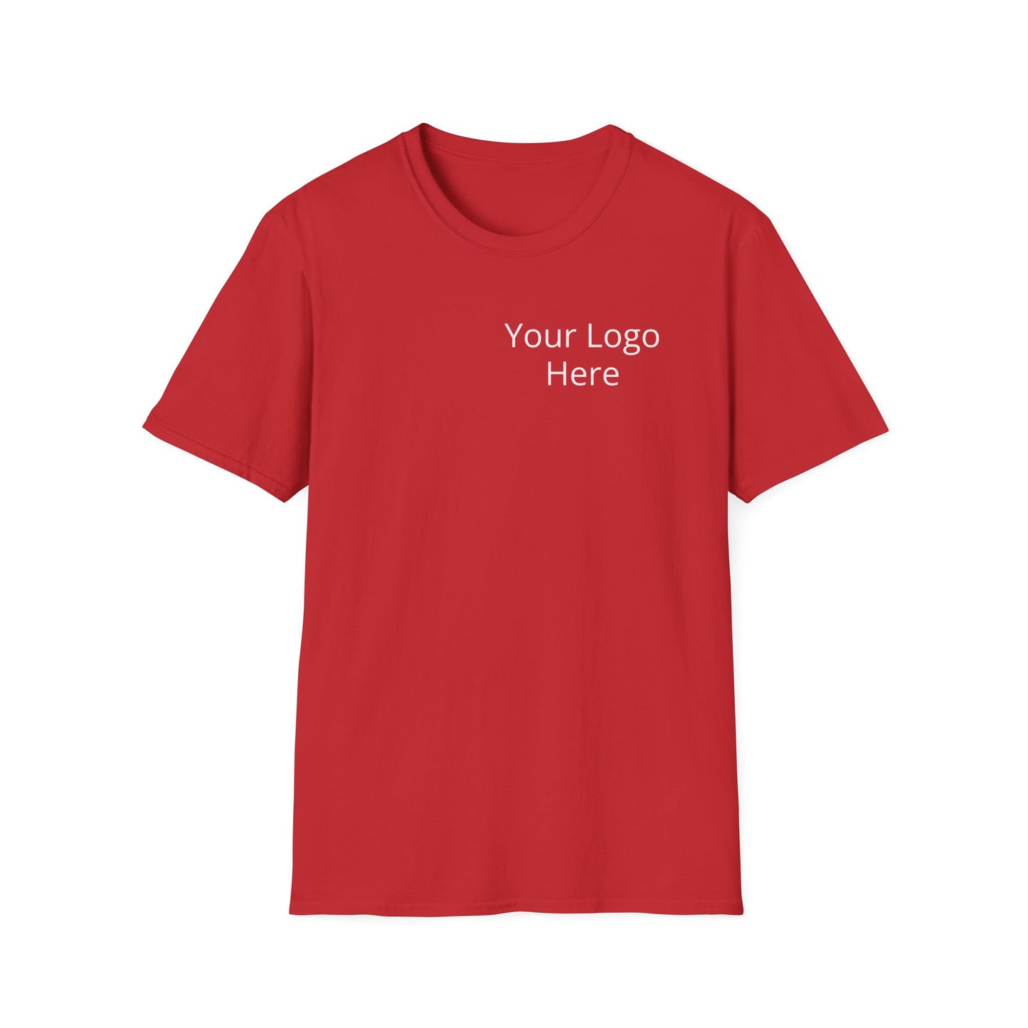 Custom Logo T-Shirt - Personalized Business Apparel