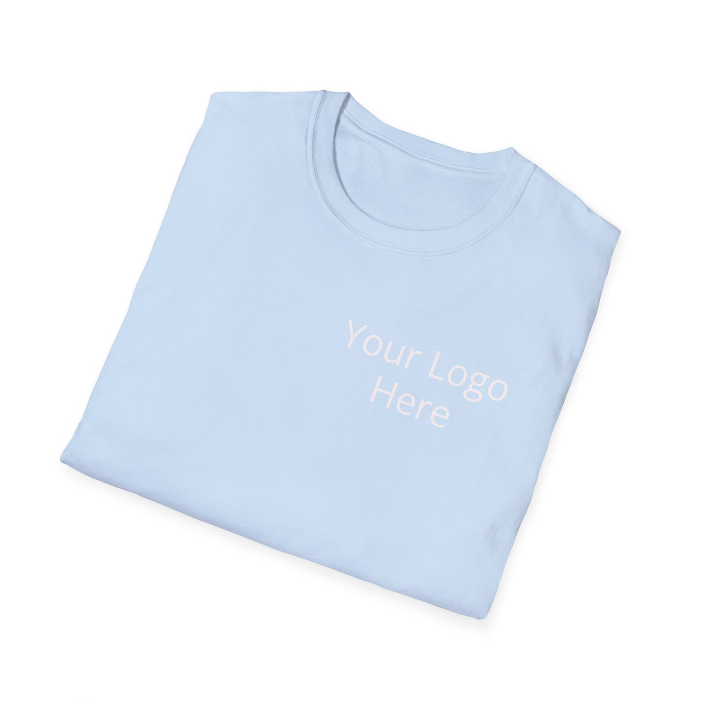 Custom Logo T-Shirt - Personalized Business Apparel