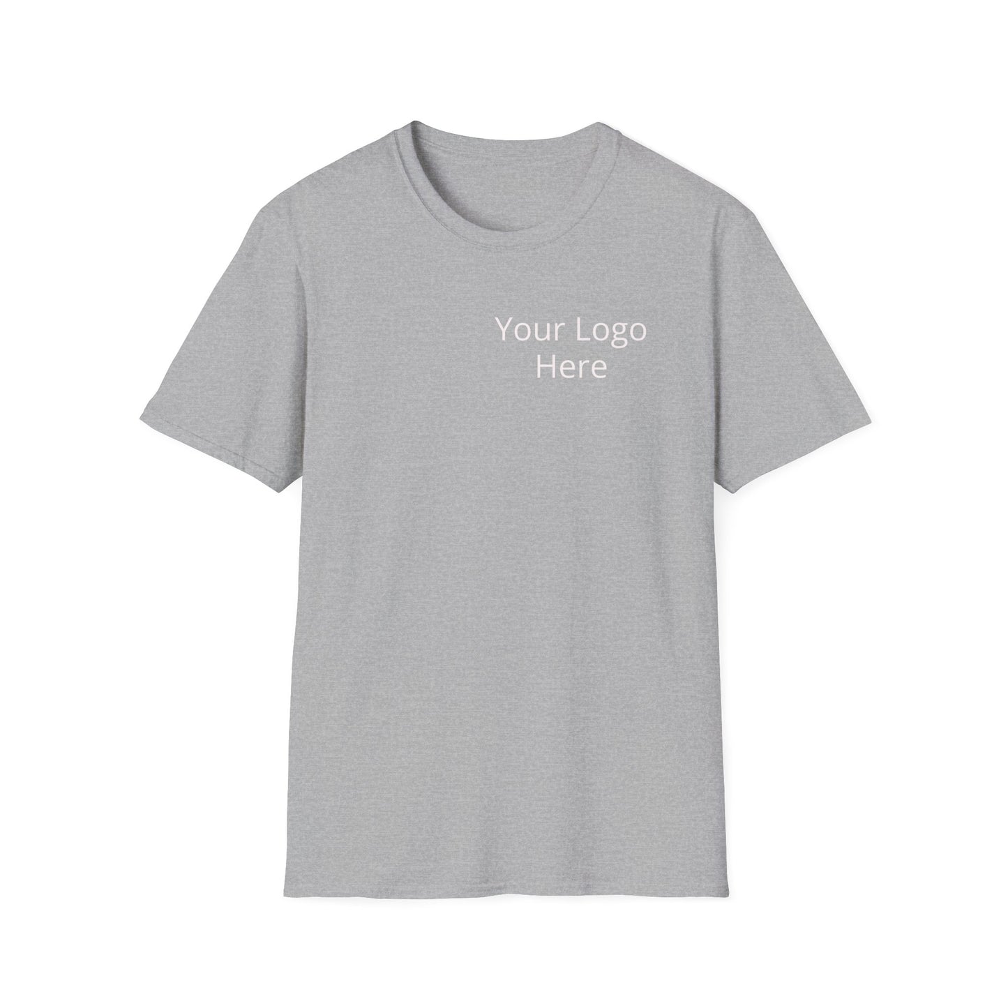 Custom Logo T-Shirt - Personalized Business Apparel