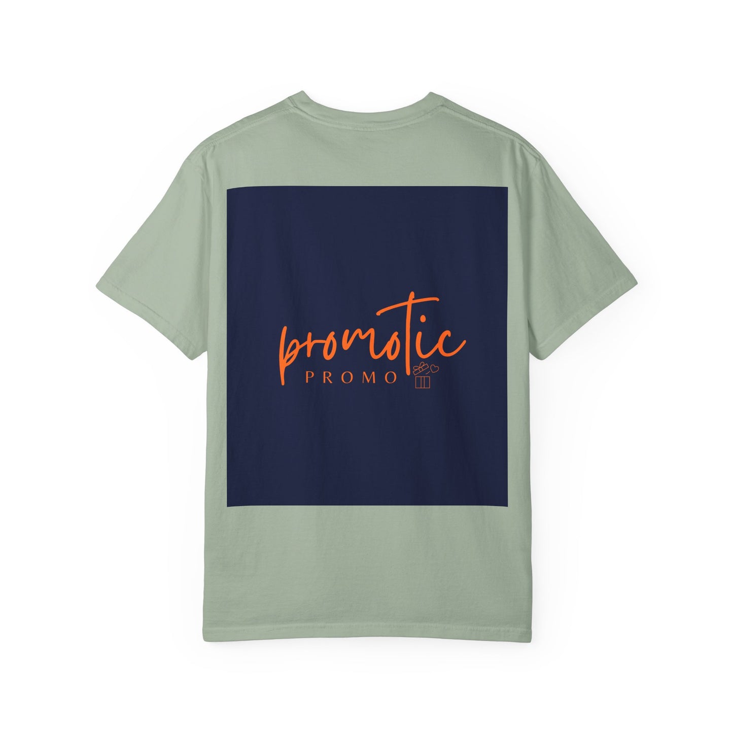 Promotic Promo Branded T-Shirt — Customizable Garment-Dyed Tee