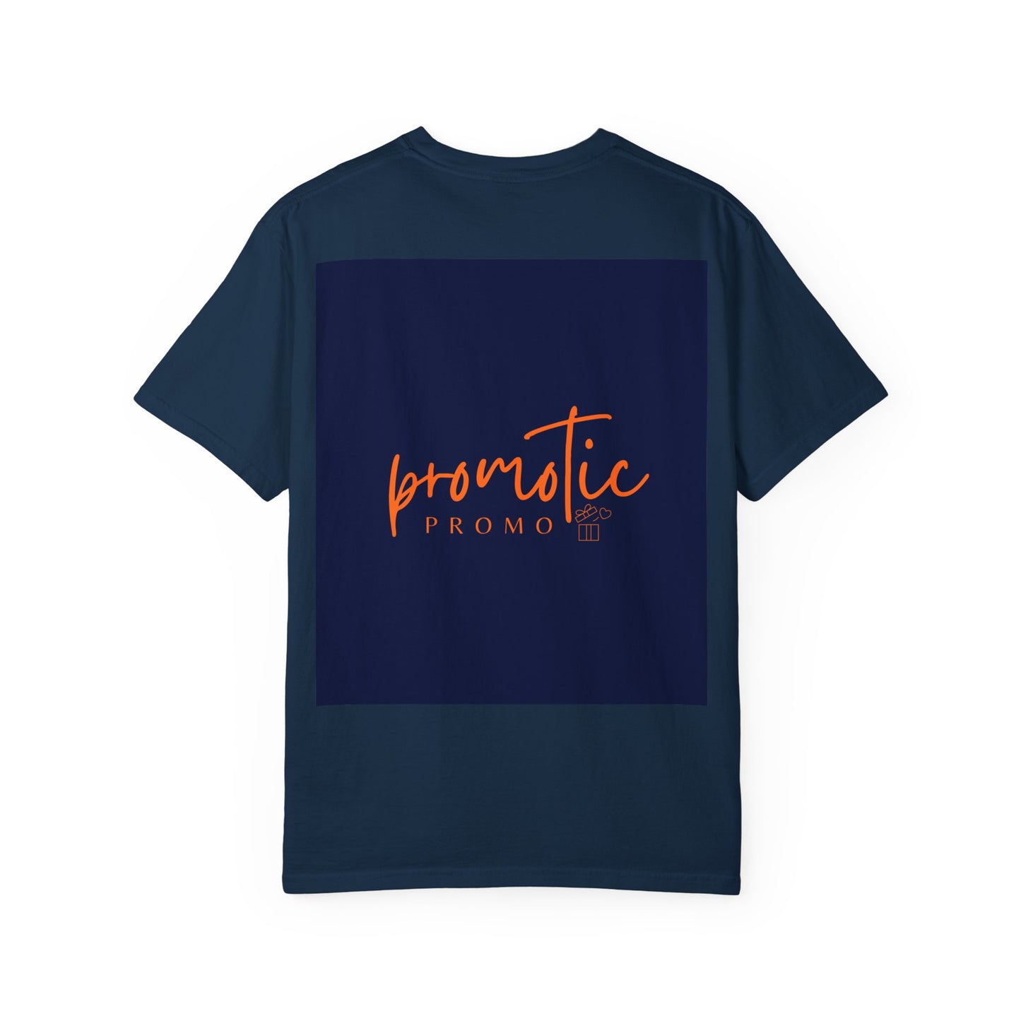 Promotic Promo Branded T-Shirt — Customizable Garment-Dyed Tee