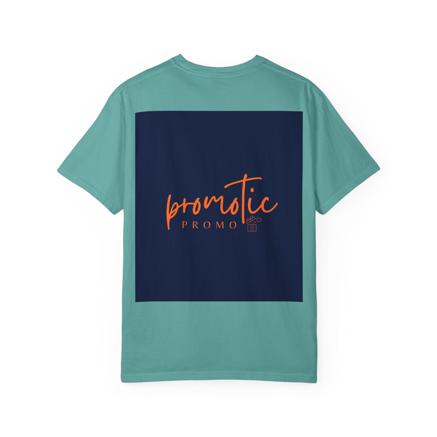 Promotic Promo Branded T-Shirt — Customizable Garment-Dyed Tee