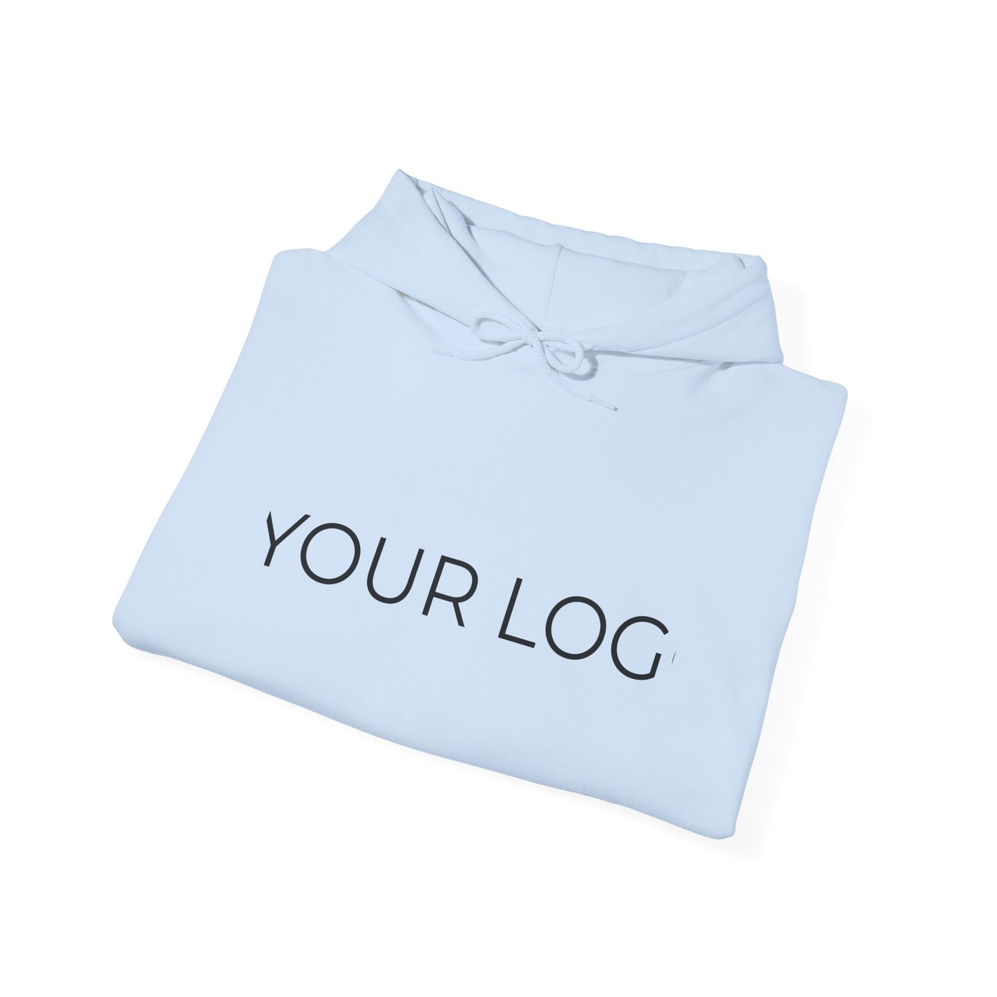 Logo Hoodie - Custom Your Logo Pullover Sweatshirt