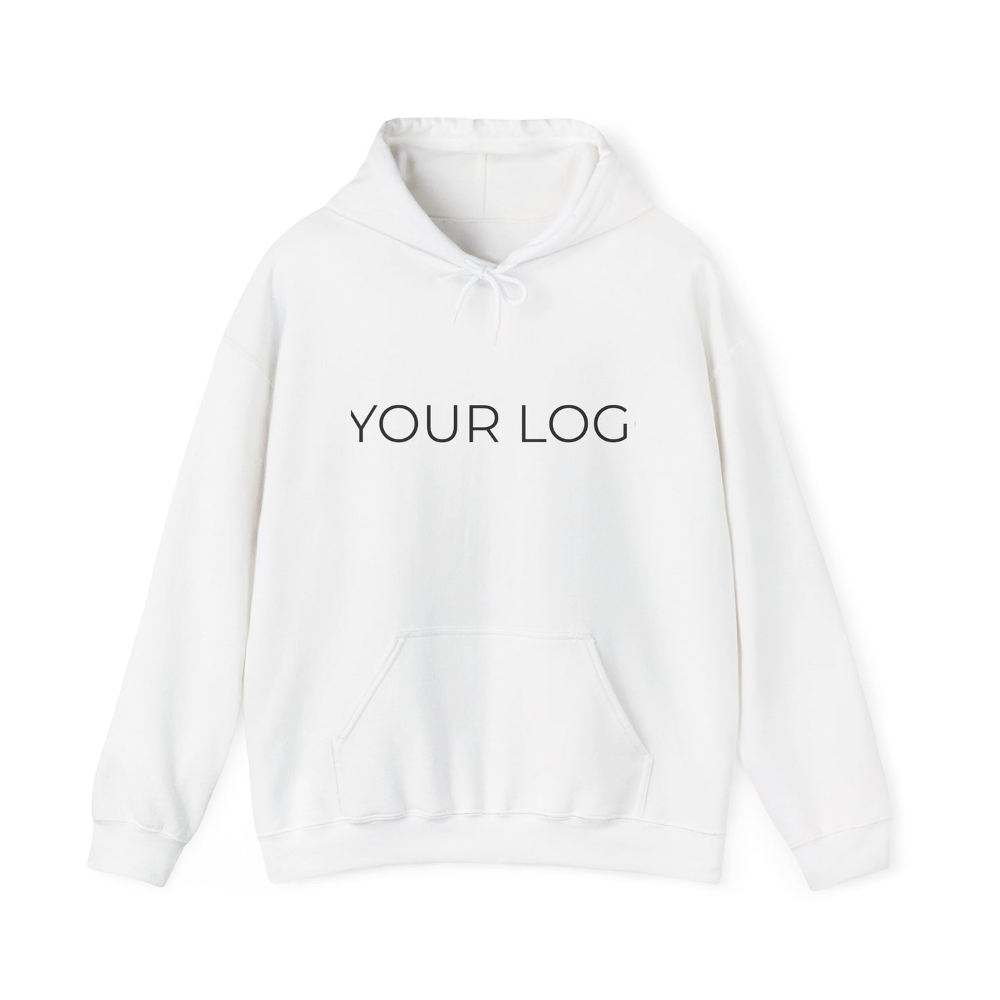 Logo Hoodie - Custom Your Logo Pullover Sweatshirt