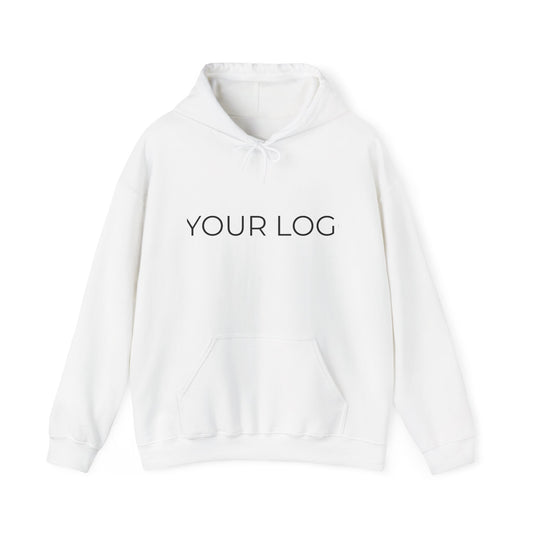 Logo Hoodie - Custom Your Logo Pullover Sweatshirt