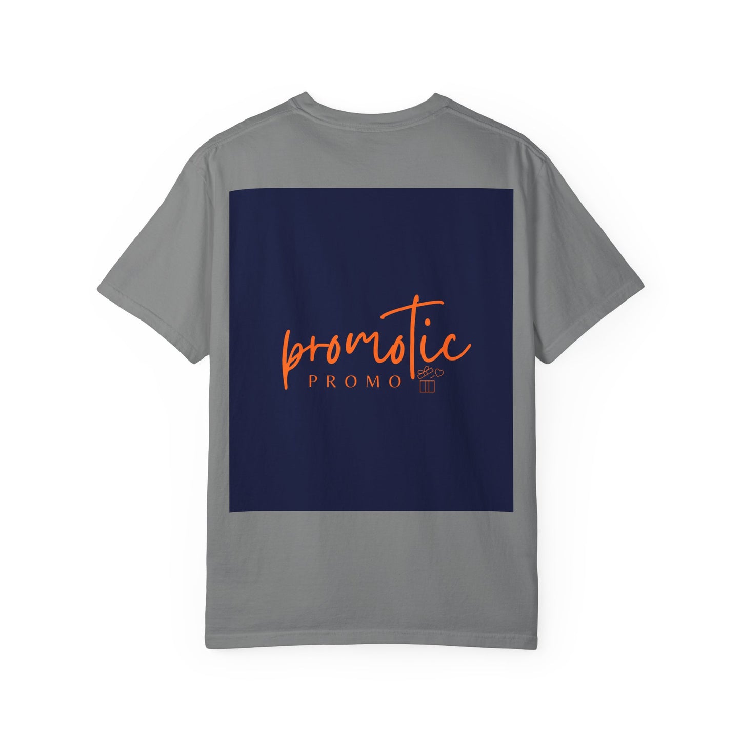 Promotic Promo Branded T-Shirt — Customizable Garment-Dyed Tee