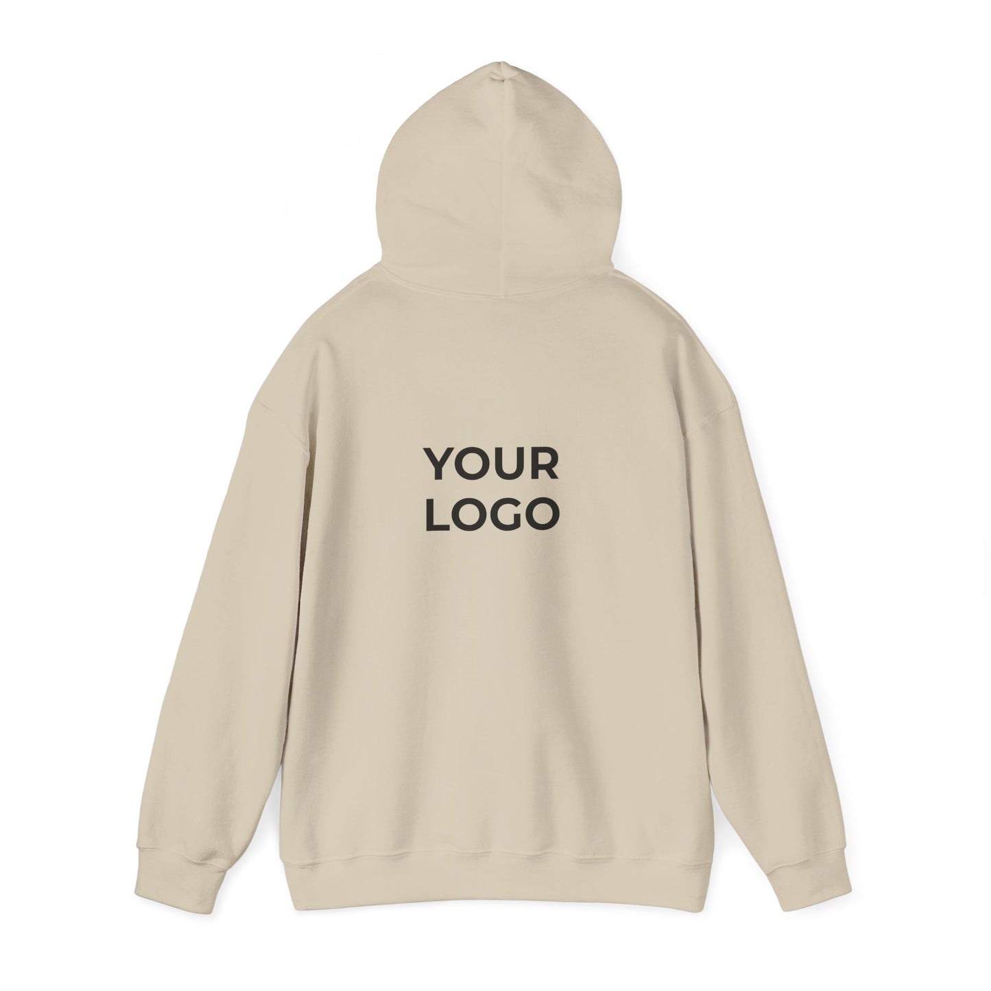 Logo Hoodie - Custom Your Logo Pullover Sweatshirt