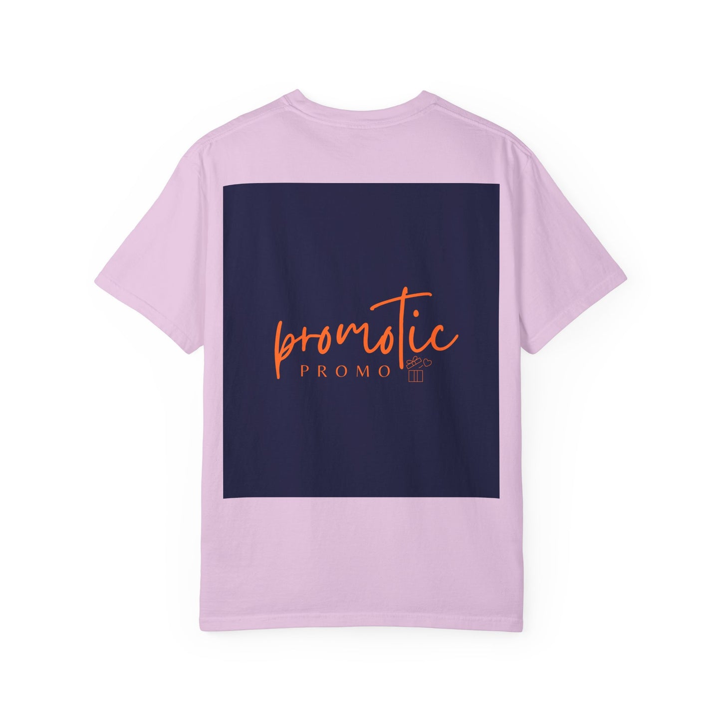 Promotic Promo Branded T-Shirt — Customizable Garment-Dyed Tee