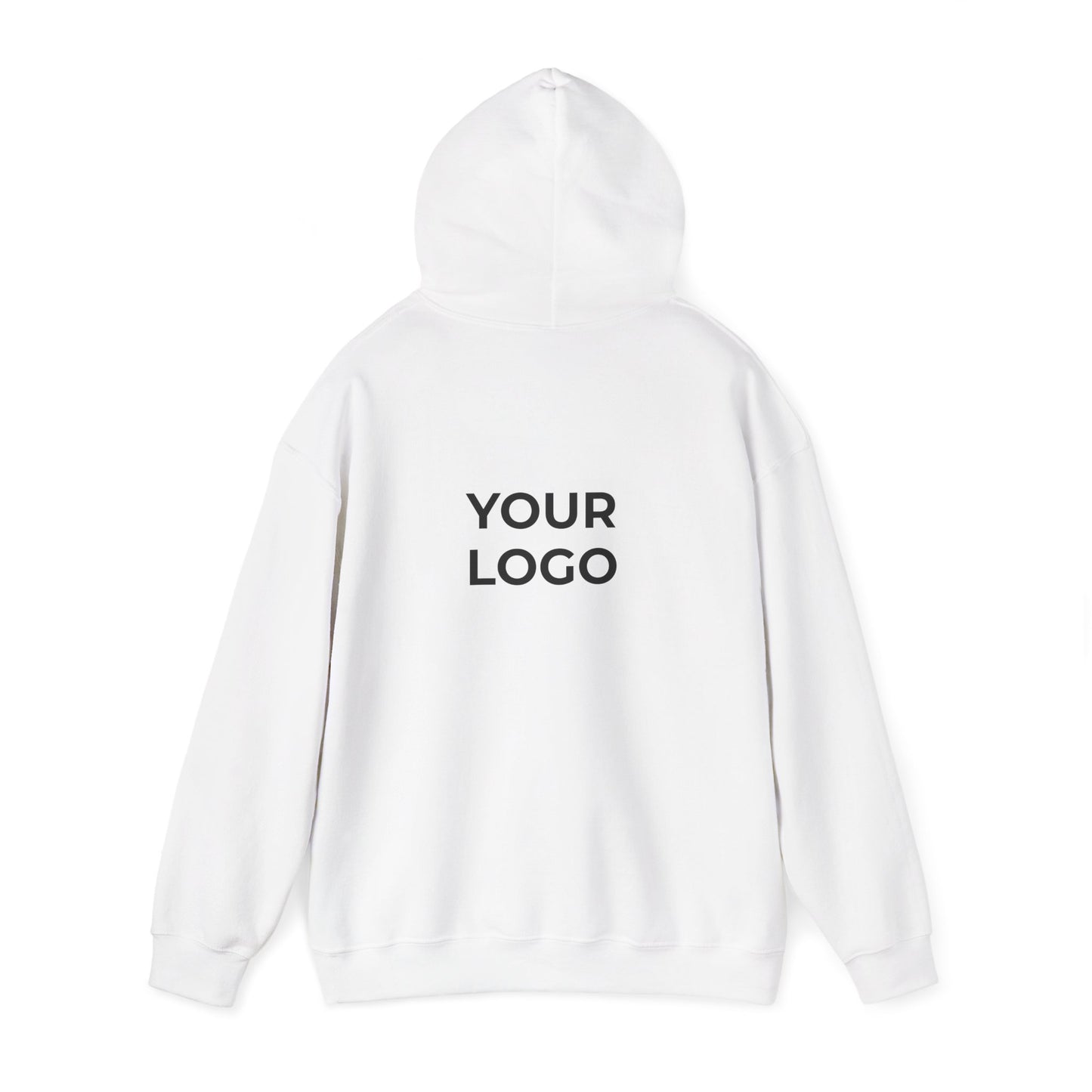 Logo Hoodie - Custom Your Logo Pullover Sweatshirt