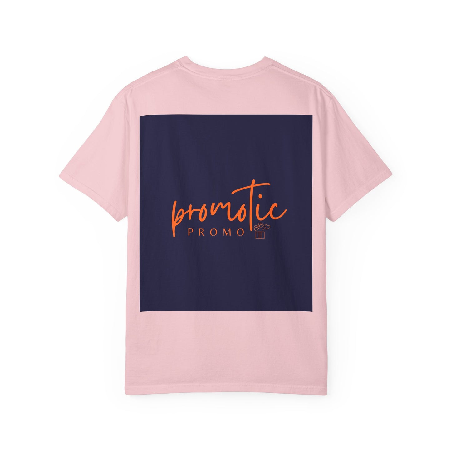 Promotic Promo Branded T-Shirt — Customizable Garment-Dyed Tee