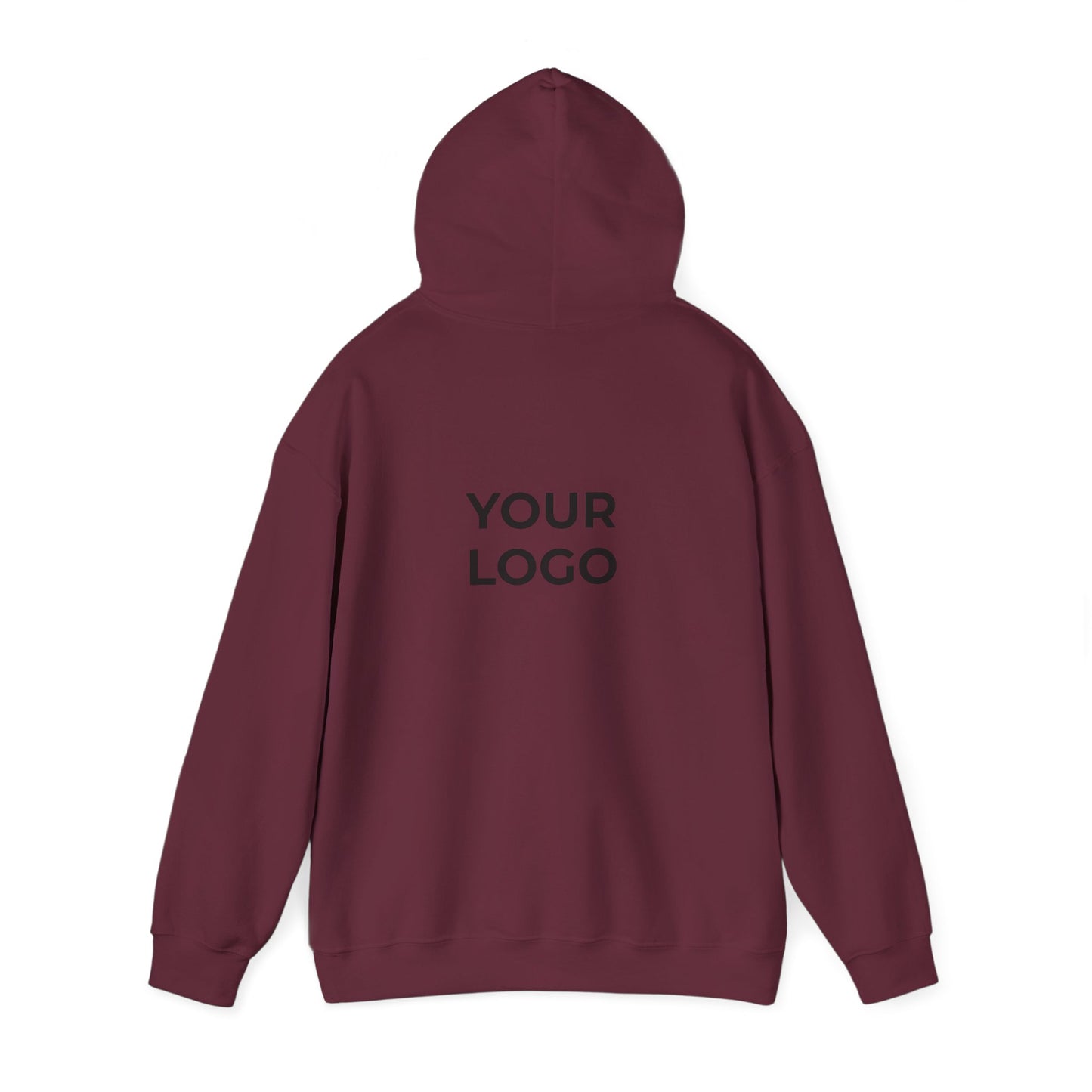 Logo Hoodie - Custom Your Logo Pullover Sweatshirt