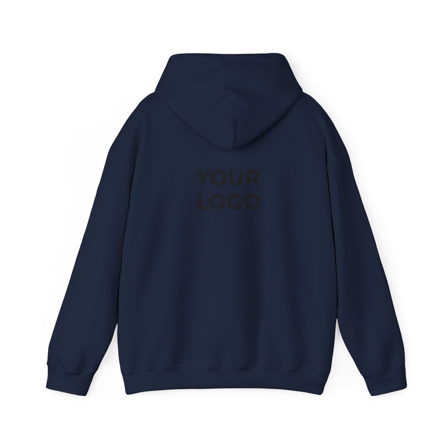 Logo Hoodie - Custom Your Logo Pullover Sweatshirt