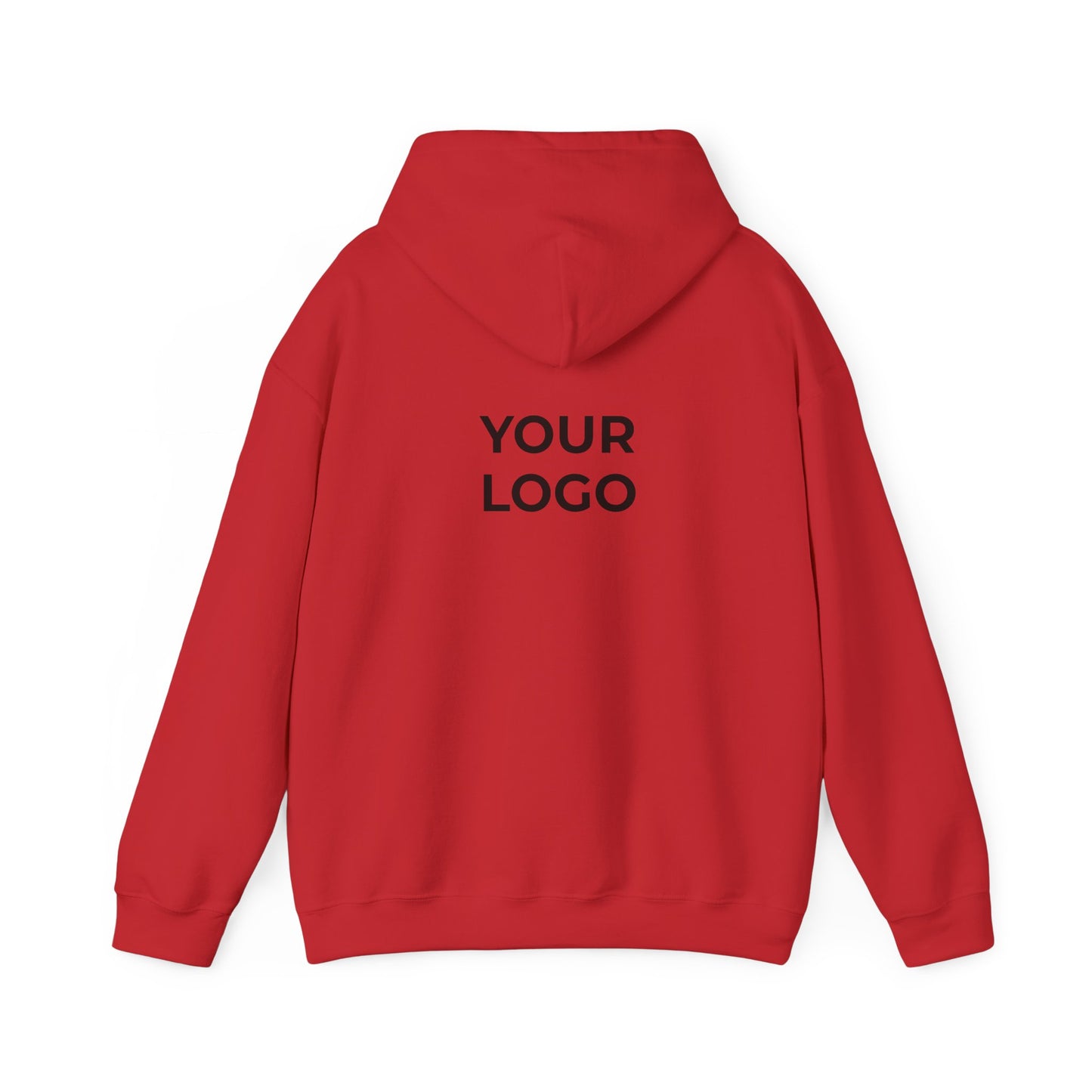 Logo Hoodie - Custom Your Logo Pullover Sweatshirt
